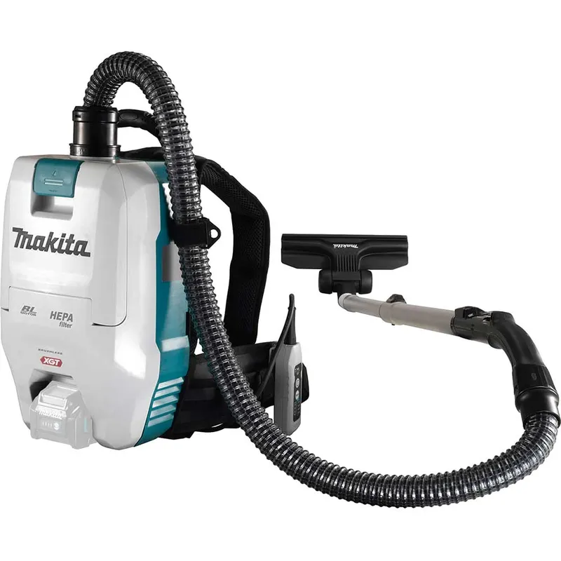 Makita VC008G 40v Max XGT Cordless Brushless Backpack Vacuum Cleaner