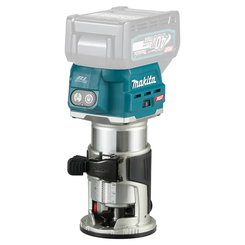 Makita RT001G 40v Max XGT Cordless Brushless 1/4" Trim Router