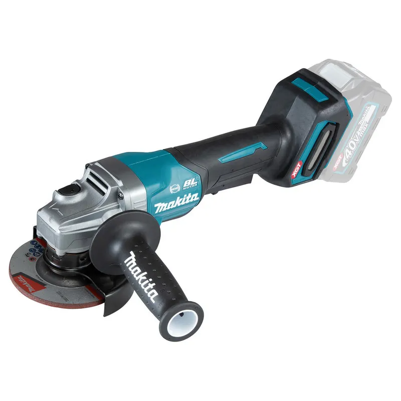Makita GA012G 40v Max XGT Cordless Brushless Angle Grinder 115mm