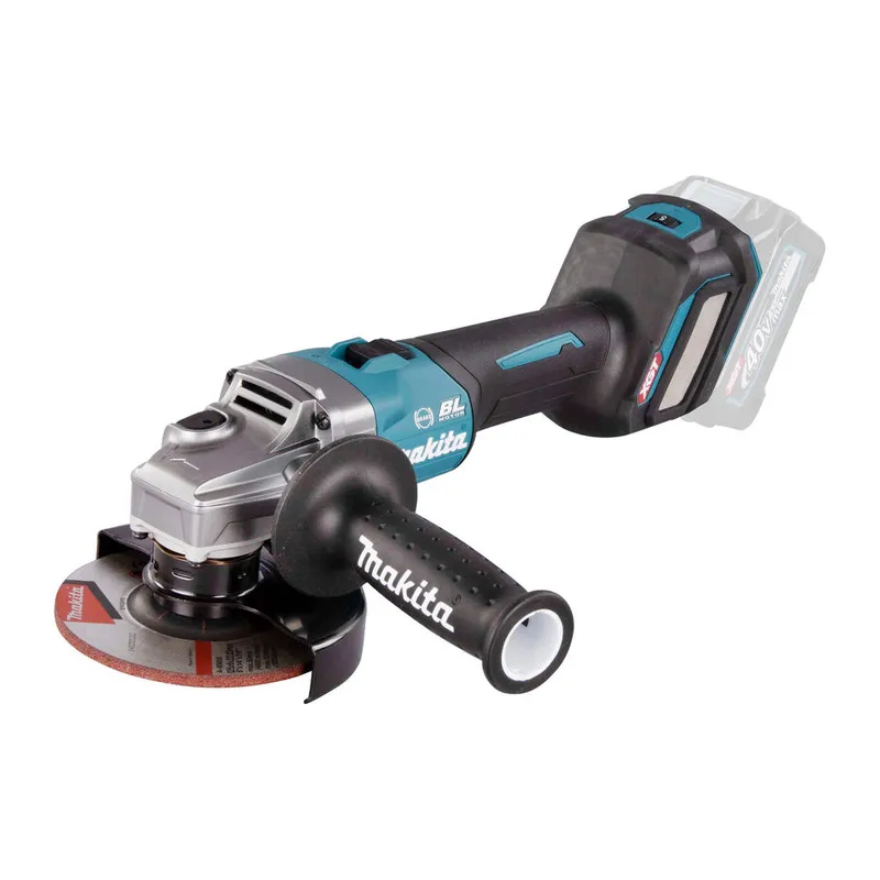 Makita GA023G 40v Max XGT Cordless Brushless Angle Grinder 125mm