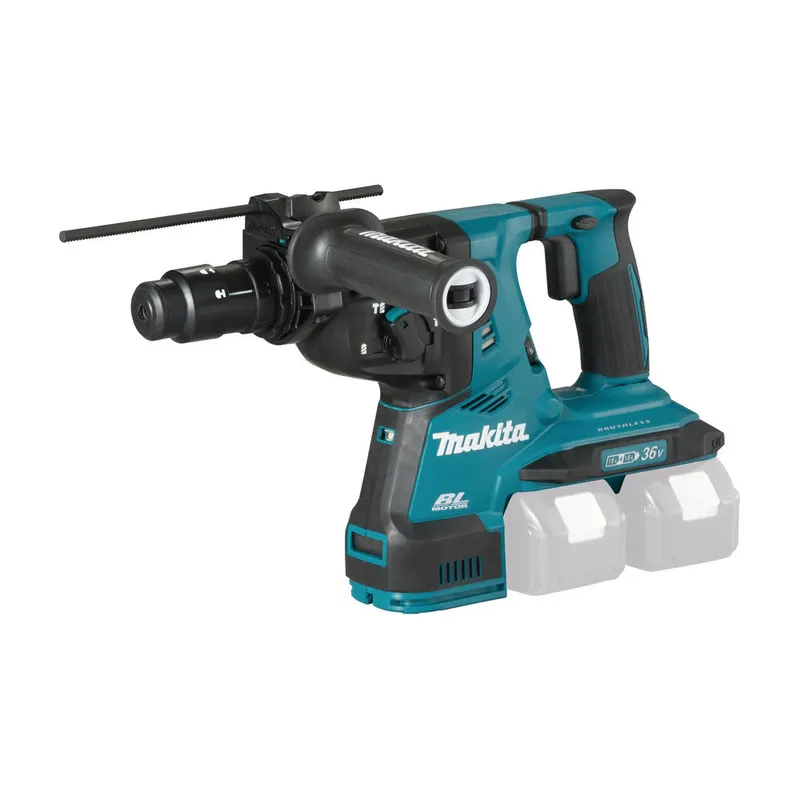 Makita DHR281 Twin 18v LXT Cordless Brushless SDS Plus Hammer Drill