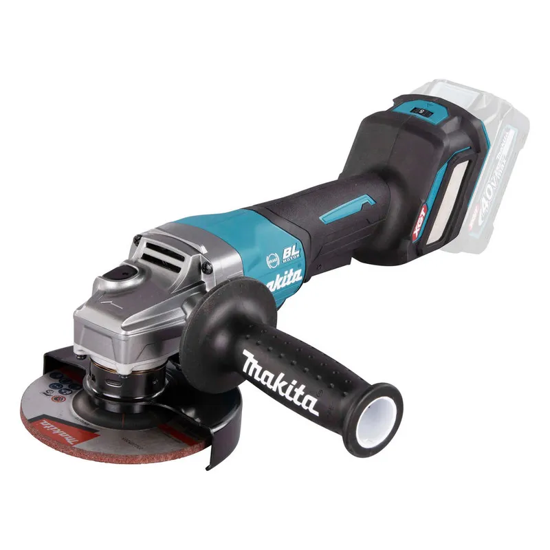 Makita GA029G 40v Max XGT Cordless Brushless Paddle Switch Angle Grinder 125mm