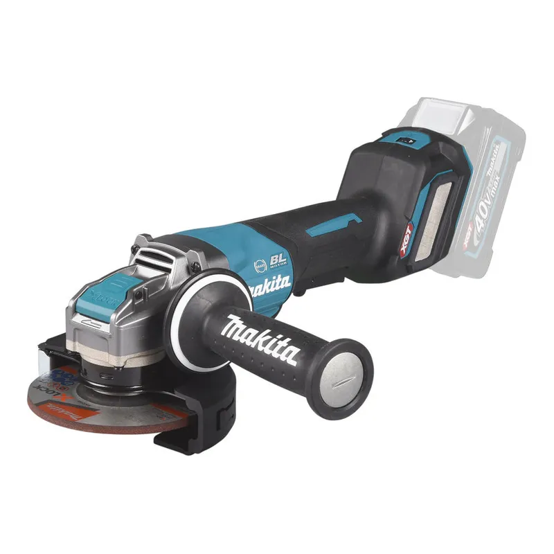 Makita GA044G 40v Max XGT Cordless Brushless X LOCK Angle Grinder 125mm