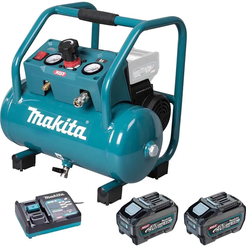 Makita AC001G 40v Max XGT Cordless Brushless Air Compressor