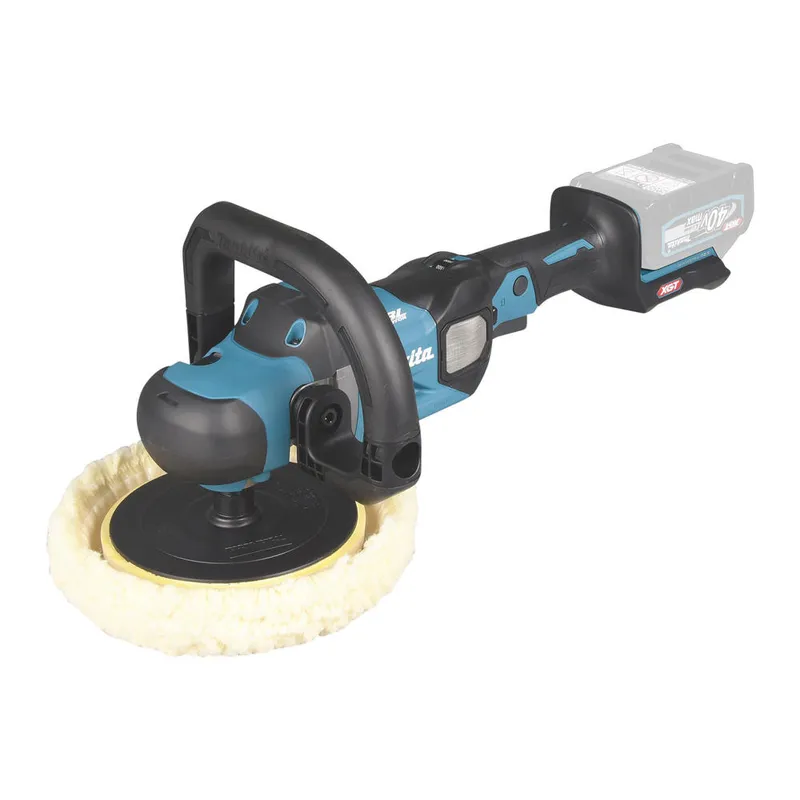 Makita PV001G 40v Max XGT Cordless Brushless Polisher 180mm