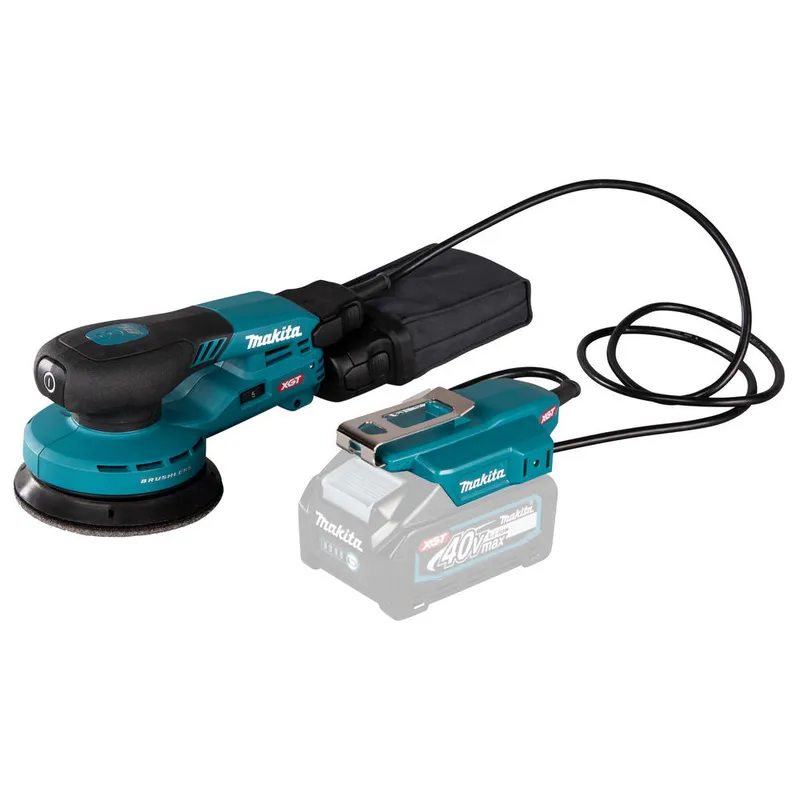 Makita BO003CG 40v XGT Cordless Random Orbit Sander 125mm