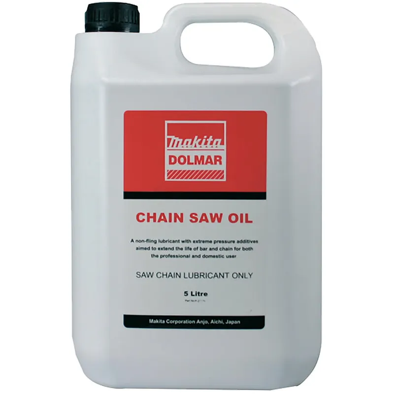Makita Chainsaw and Bar Oil Non-Bio