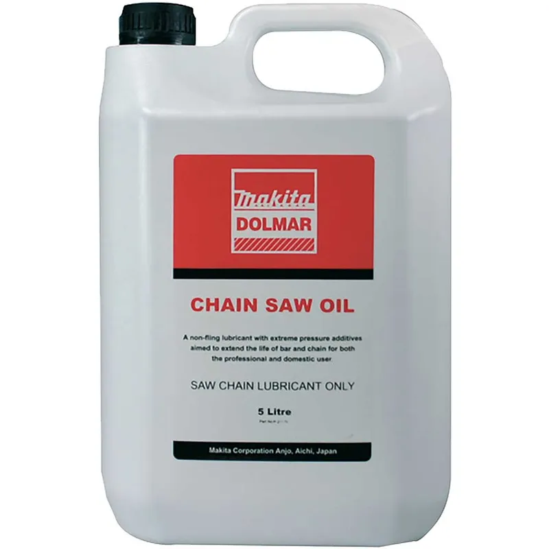 Makita Chainsaw and Bar Oil Non-Bio
