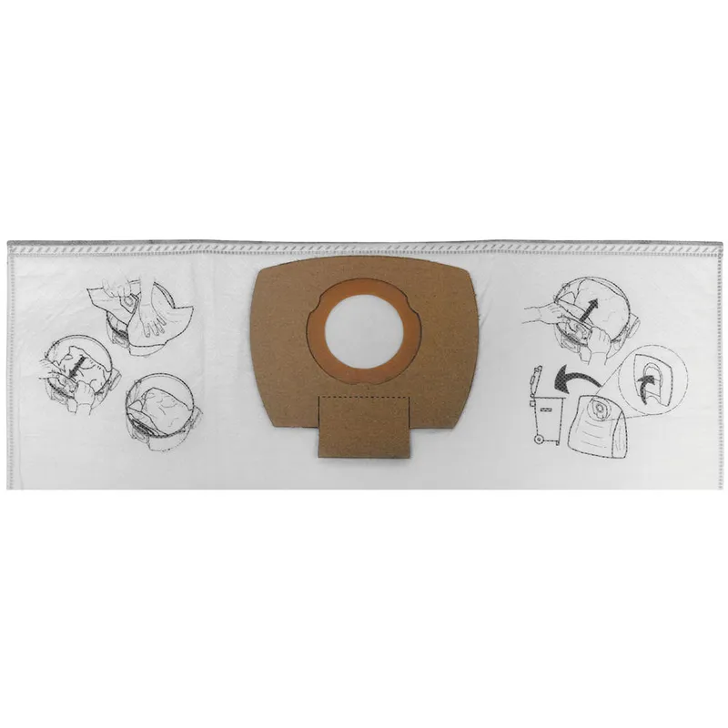 Makita Genuine Fleece Dust Bags for VC Series Dust Extractors