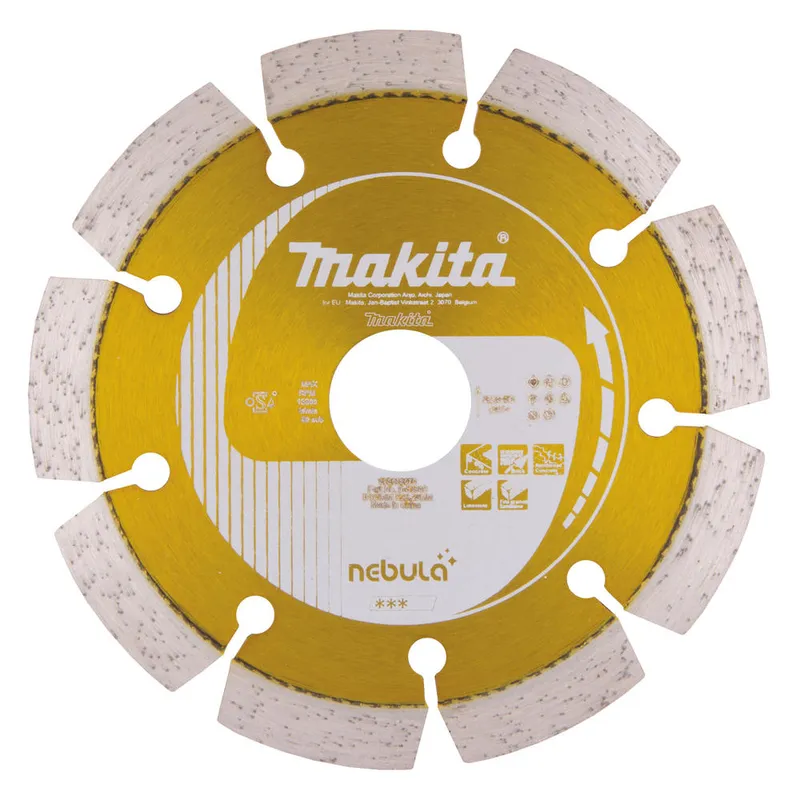 Makita Nebula Wet and Dry Diamond Wheel Cutting Disc