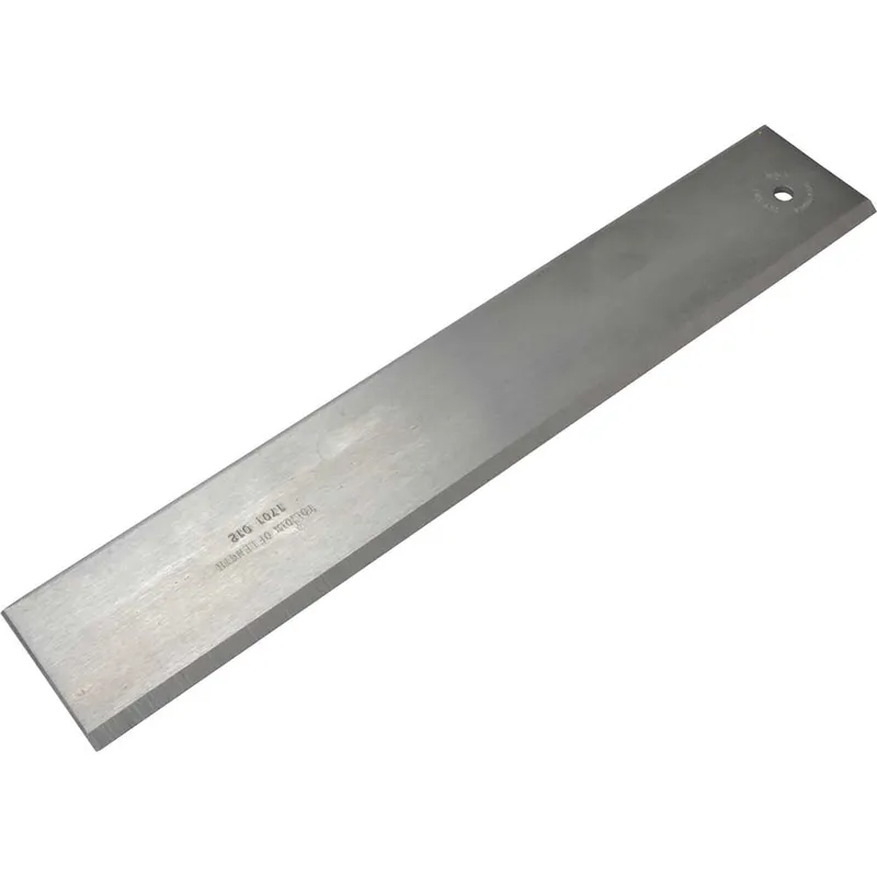 Maun Carbon Steel Straight Edge