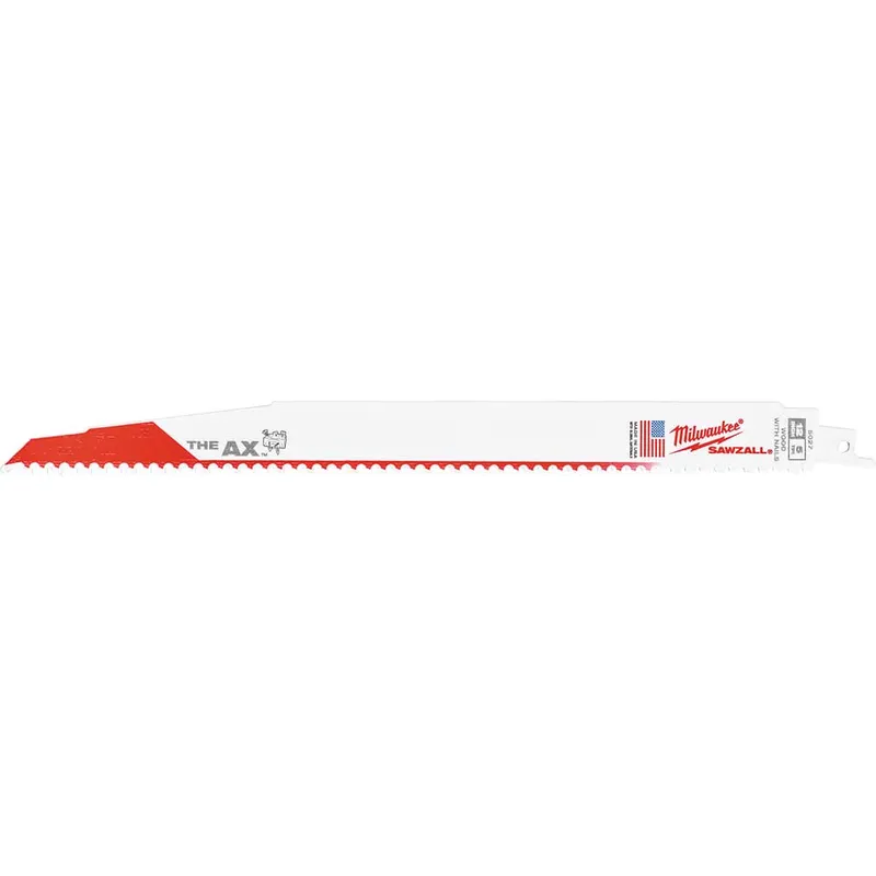 Milwaukee Heavy Duty AX Demolition Reciprocating Sabre Saw Blades