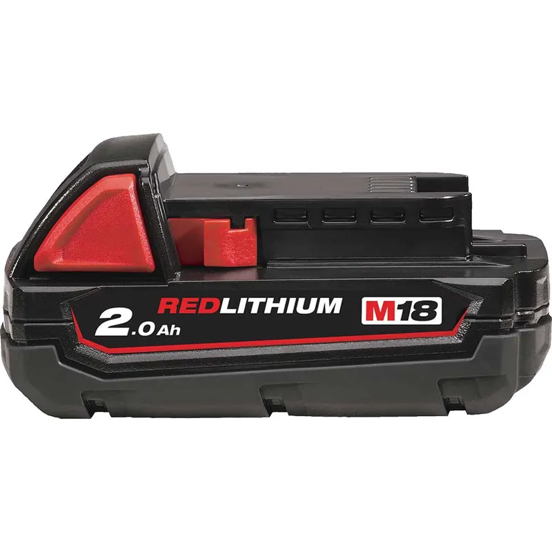 Milwaukee M18 B2 18v Cordless Li-ion Battery 2ah