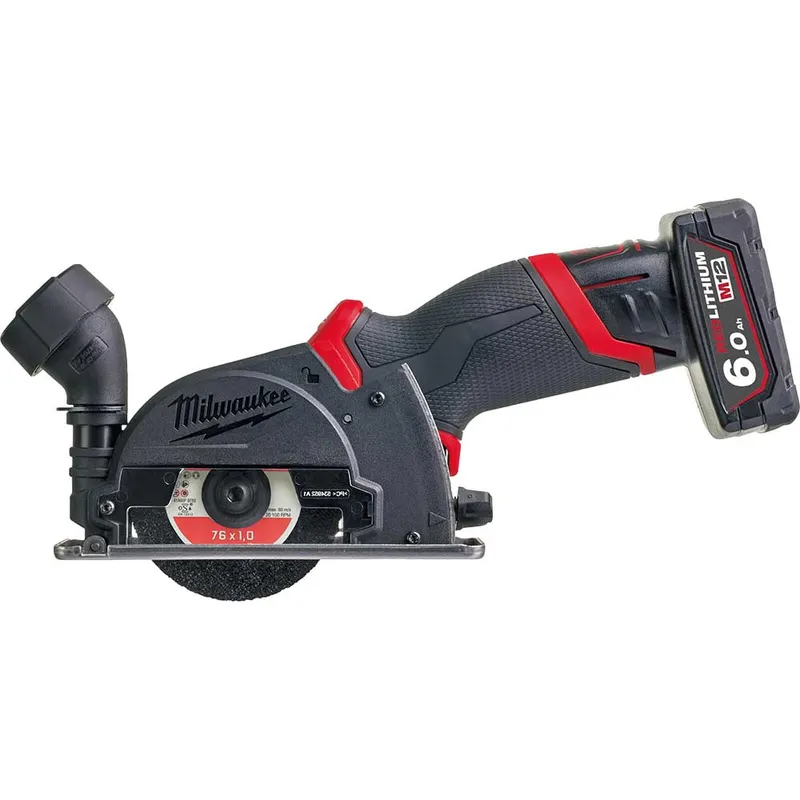Milwaukee M12 FCOT Fuel 12v Cordless Brushless Circular Saw 76mm