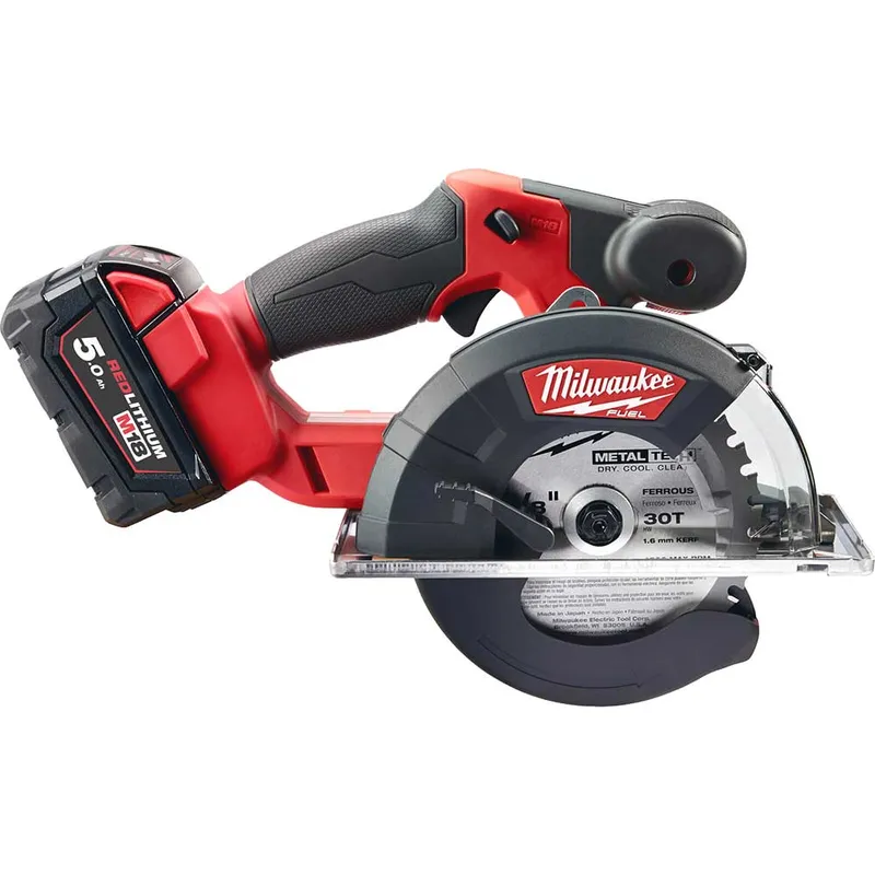 Milwaukee M18 FMCS Fuel 18v Cordless Brushless Metal Cutting Circular Saw 150mm