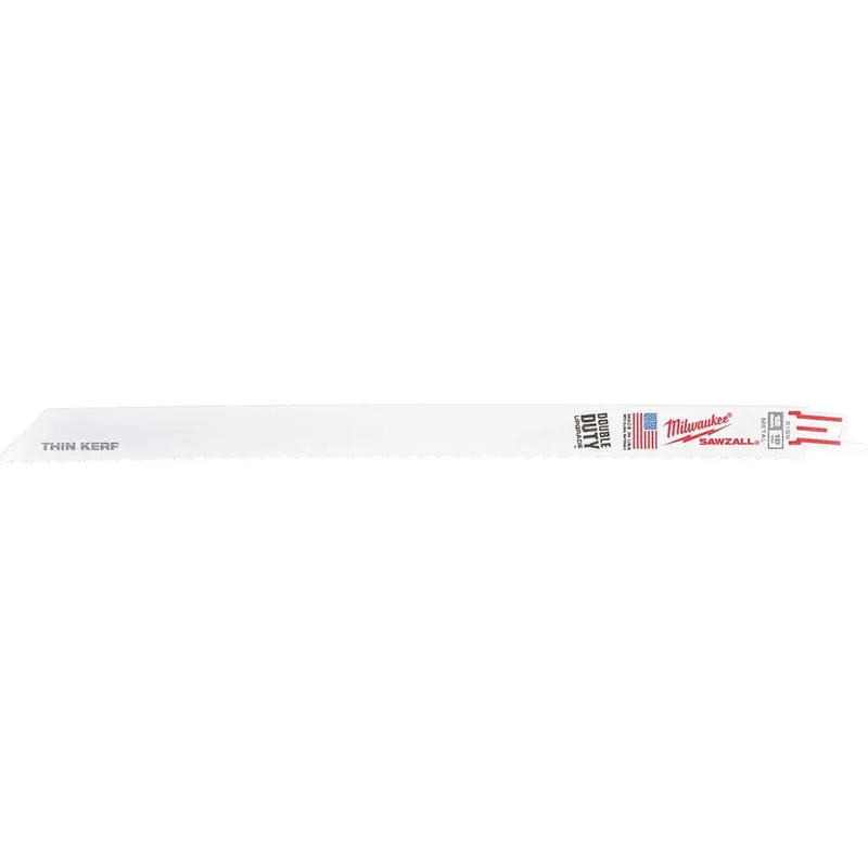 Milwaukee Heavy Duty Demolition Reciprocating Sabre Saw Blades
