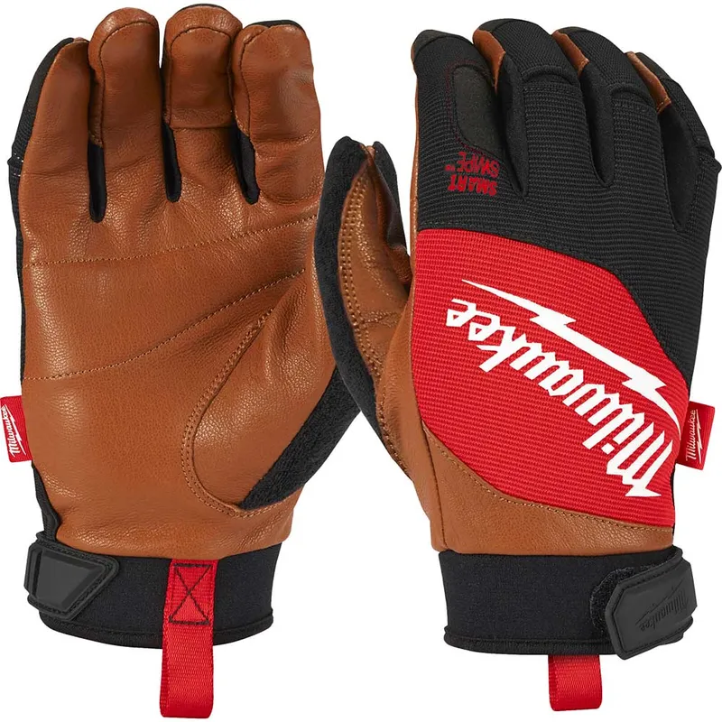 Milwaukee Hybrid Leather Work Gloves