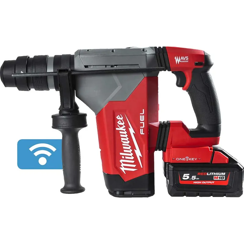 Milwaukee M18 ONEFHPX Fuel 18v Cordless Brushless SDS Plus Drill