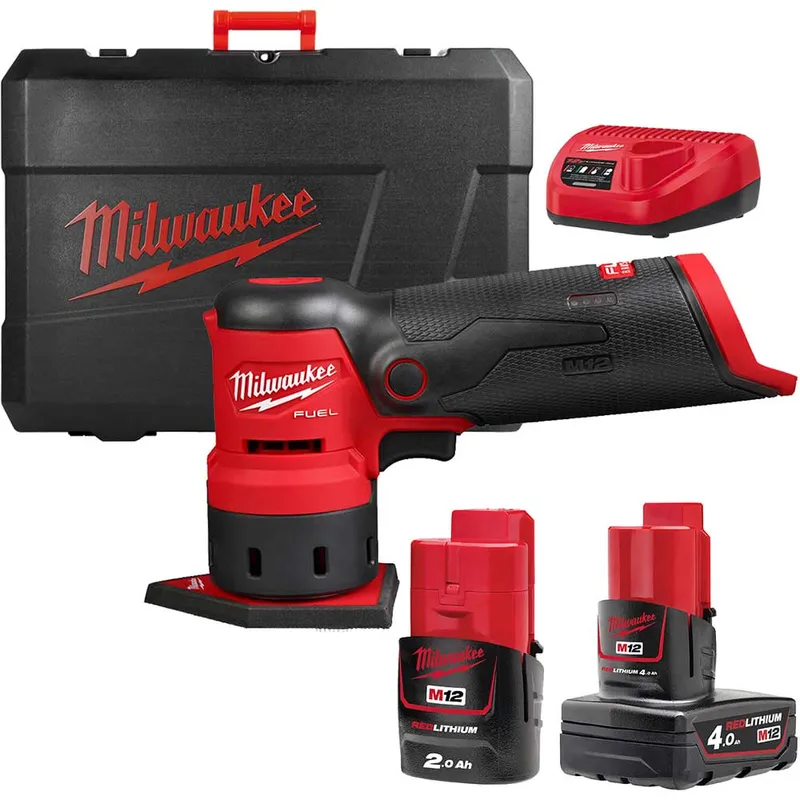 Milwaukee M12 FDSS Fuel 12v Cordless Brushless Spot Sander
