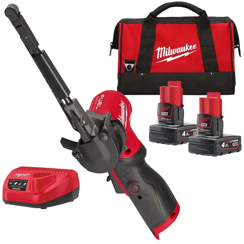 Milwaukee M12 FBFL13 Fuel 12v Cordless Brushless Belt Sander