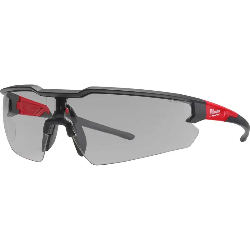 Milwaukee Enhanced Anti Scratch and Anti Fog Safety Glasses