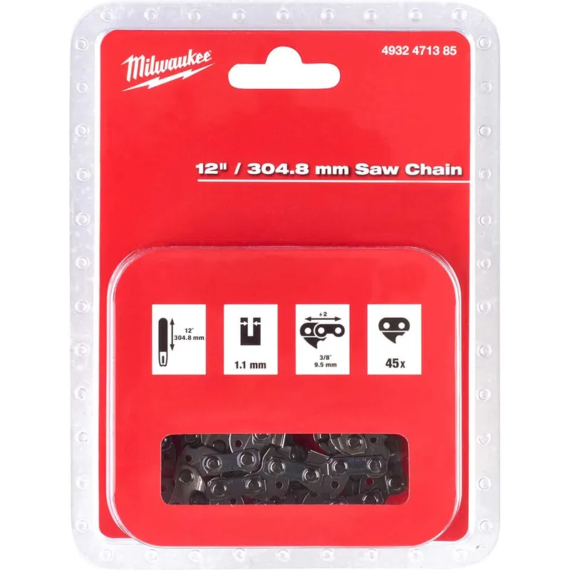 Milwaukee Replacement Chain for M18 FCHC 300mm Chainsaw