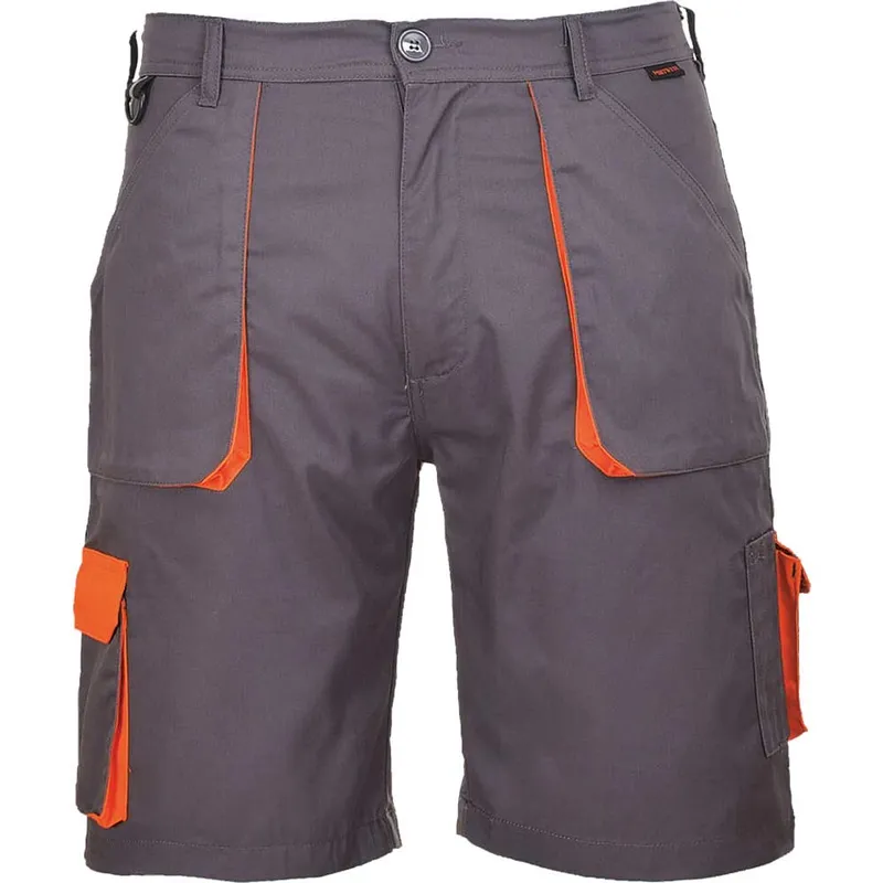 Portwest Mens Texo Contrast Work Shorts