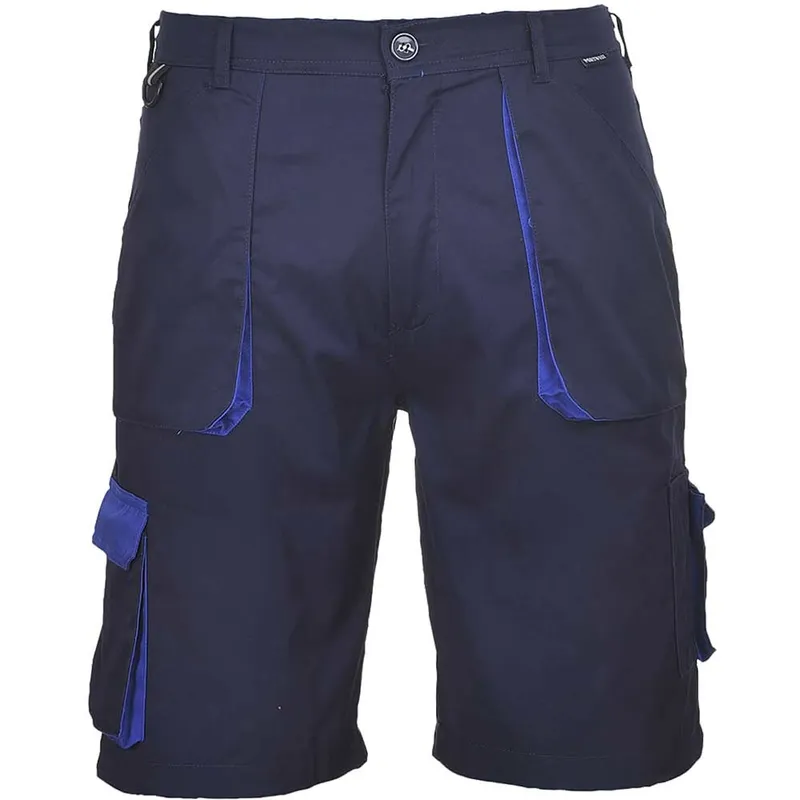 Portwest Mens Texo Contrast Work Shorts