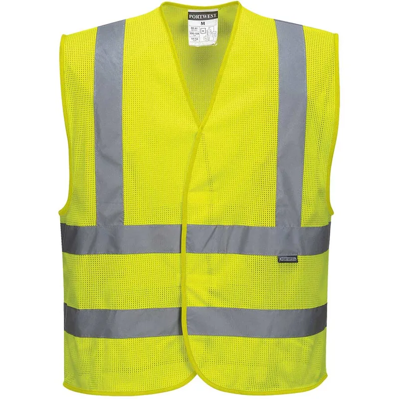 Portwest Hi Vis MeshAir Band and Brace Vest