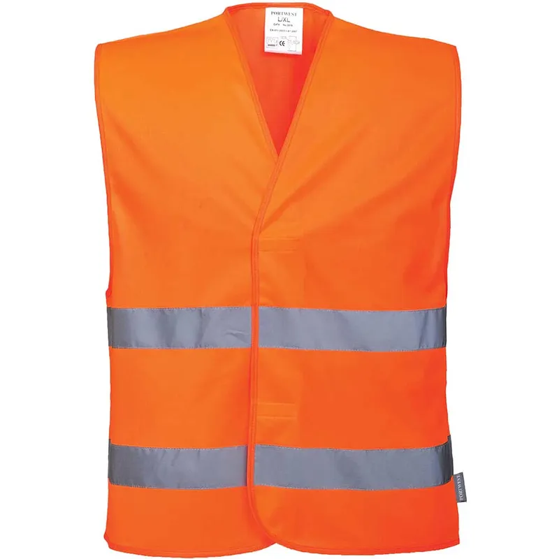 Portwest Two Band Class 2 Hi Vis Waistcoat