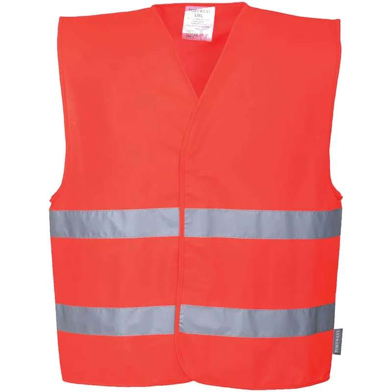 Portwest Two Band Class 2 Hi Vis Waistcoat