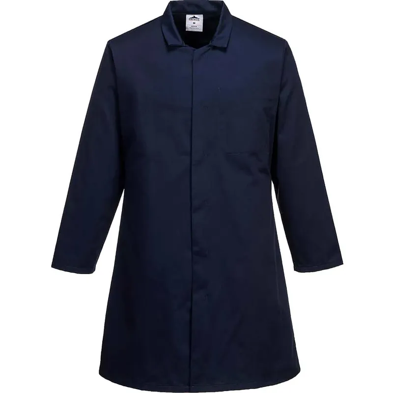 Portwest Mens Single Pocket Food Coat