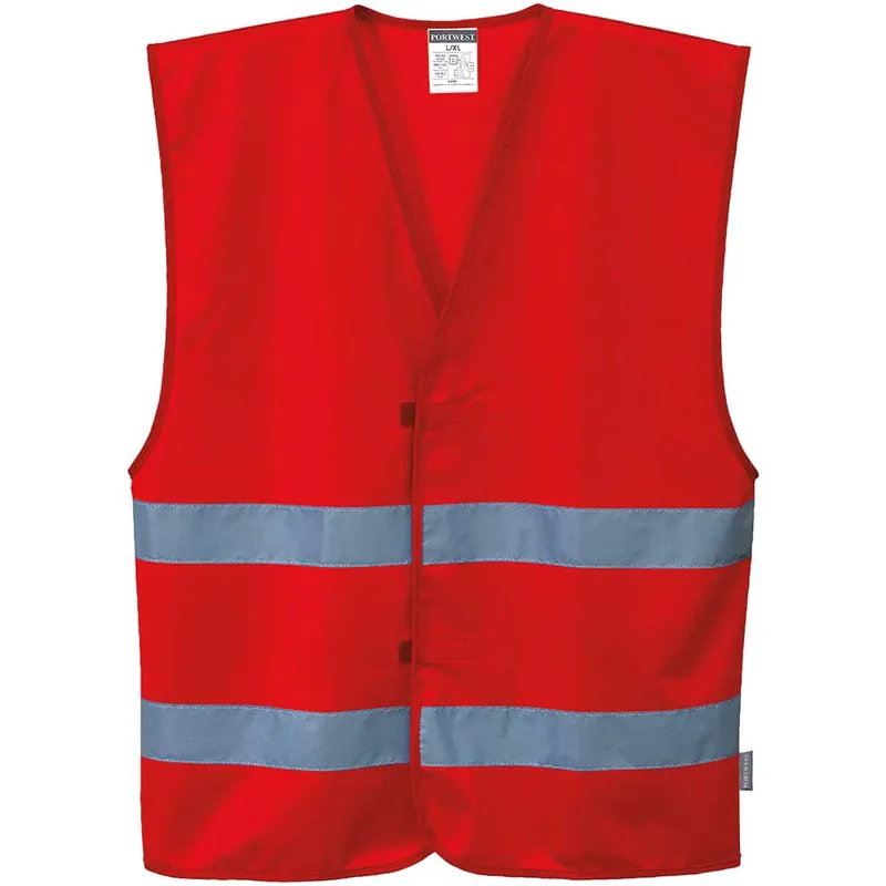 Portwest Iona 2 Band Reflective Safety Vest