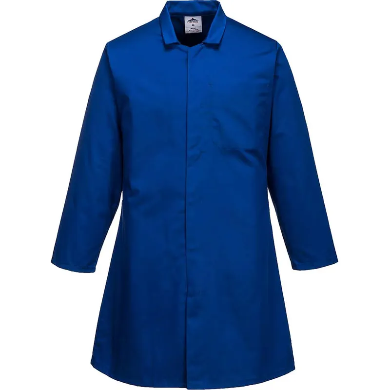 Portwest Mens Single Pocket Food Coat