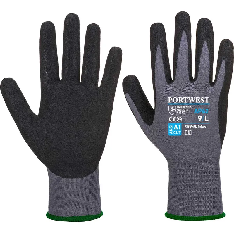 Portwest Dermiflex Aqua Water Repellent Gloves