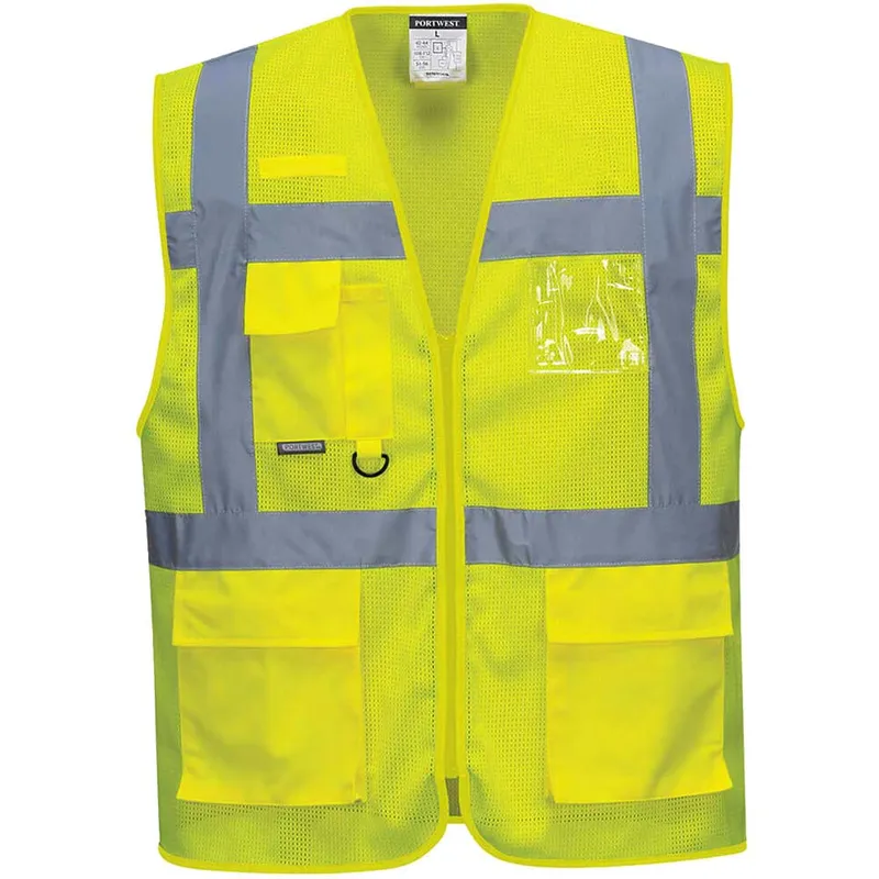 Portwest Athens Hi Vis MeshAir Executive Vest