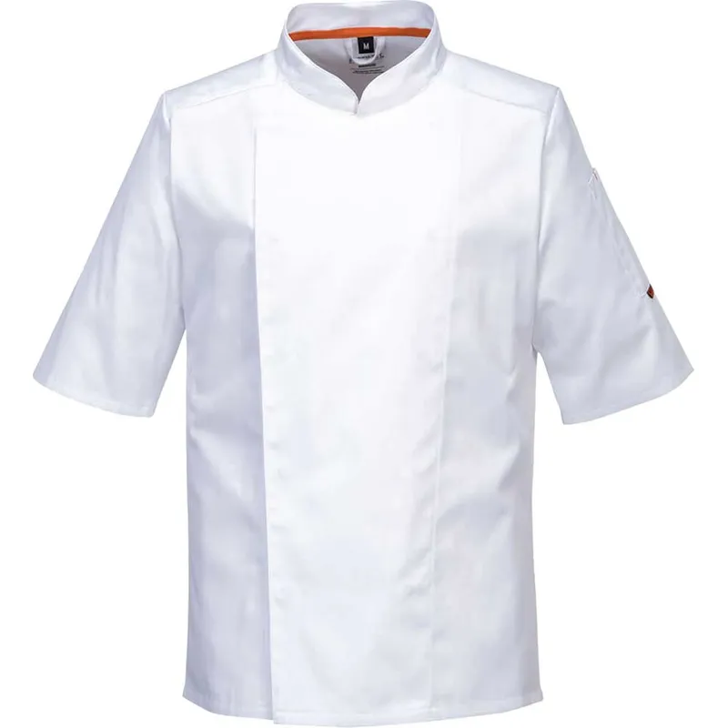 Portwest MeshAir Pro Short Sleeve Chefs Jacket