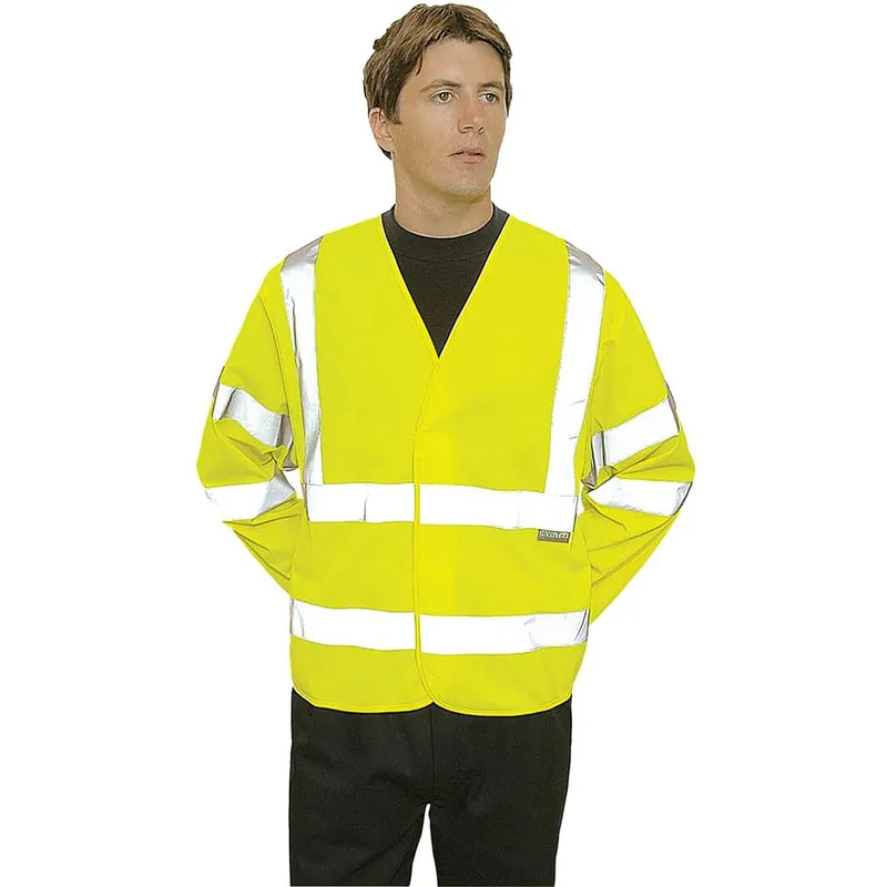 Portwest Long Sleeve Hi Vis Waistcoat