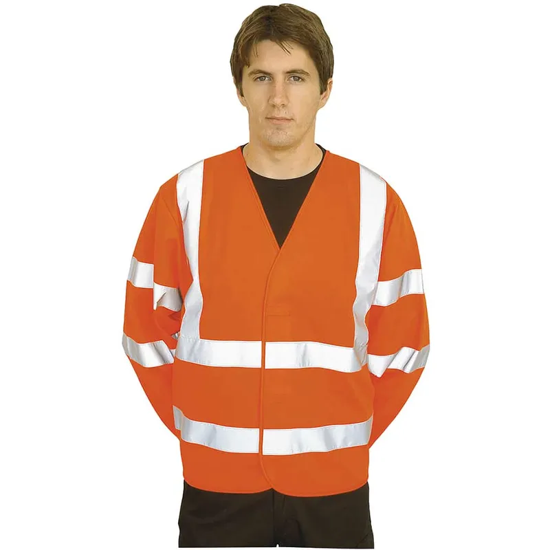 Portwest Long Sleeve Hi Vis Waistcoat