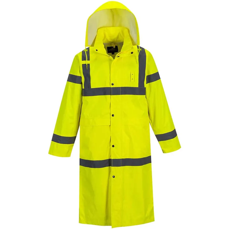 Portwest Long Length Hi Vis Coat