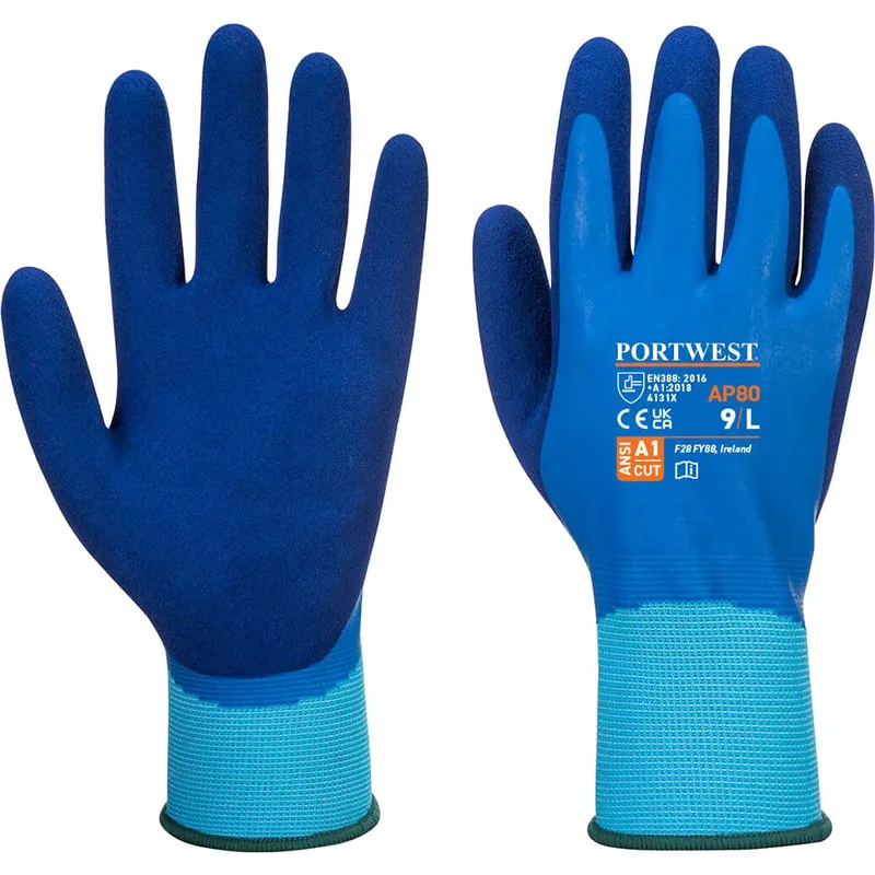 Portwest Liquid Pro Waterproof Grip Gloves
