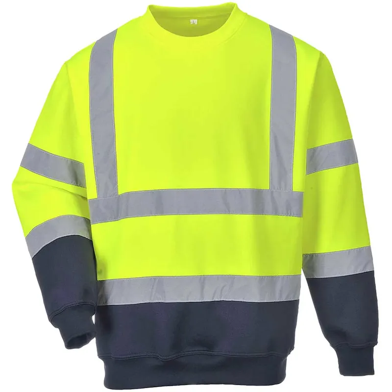 Portwest Two Tone Class 3 Hi Vis Jumper