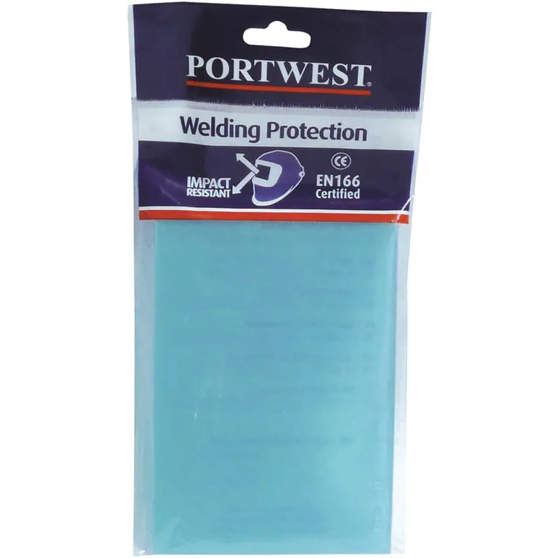 Portwest Replacement Lenses for BizWeld Plus Welding Helmets