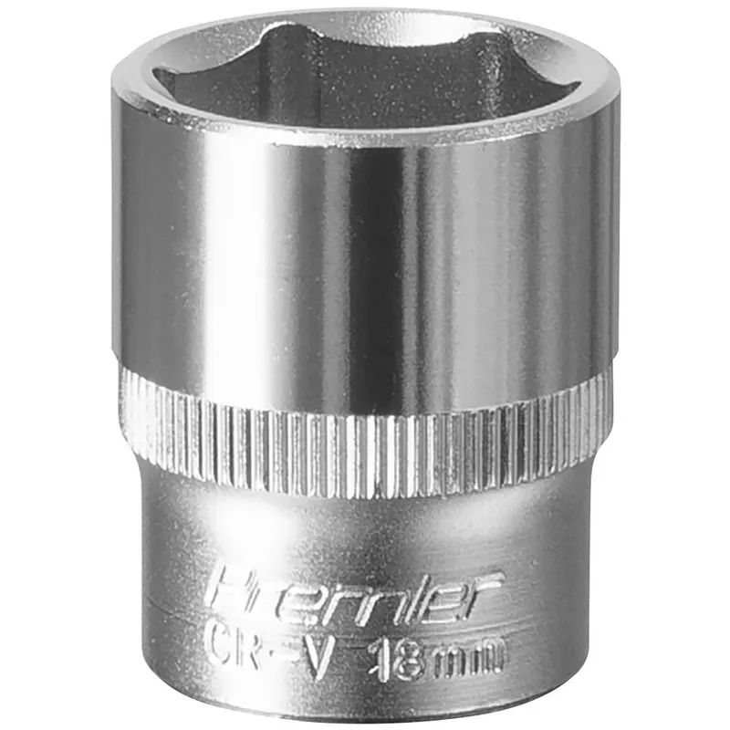 Sealey 3/8" Drive Hexagon WallDrive Socket Metric