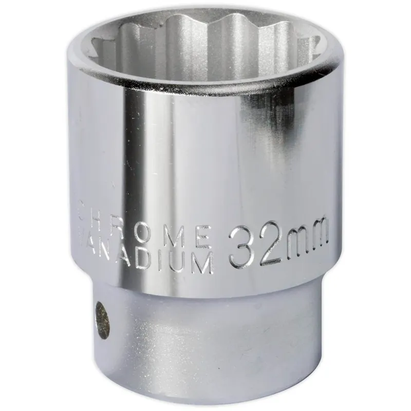 Sealey 3/4" Drive Bi Hexagon WallDrive Socket Metric