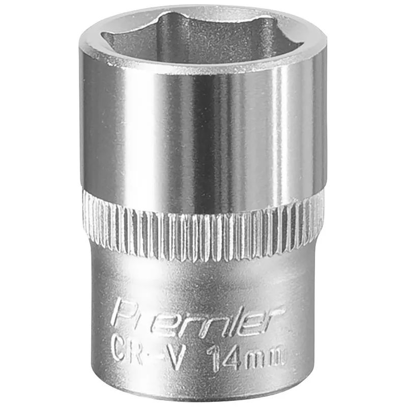 Sealey 3/8" Drive Hexagon WallDrive Socket Metric