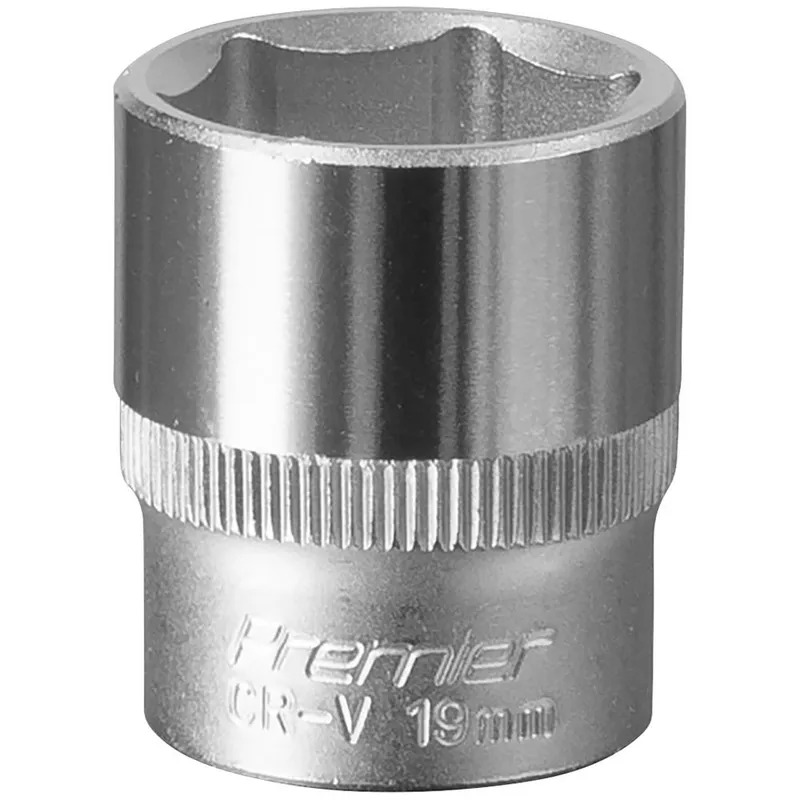 Sealey 3/8" Drive Hexagon WallDrive Socket Metric