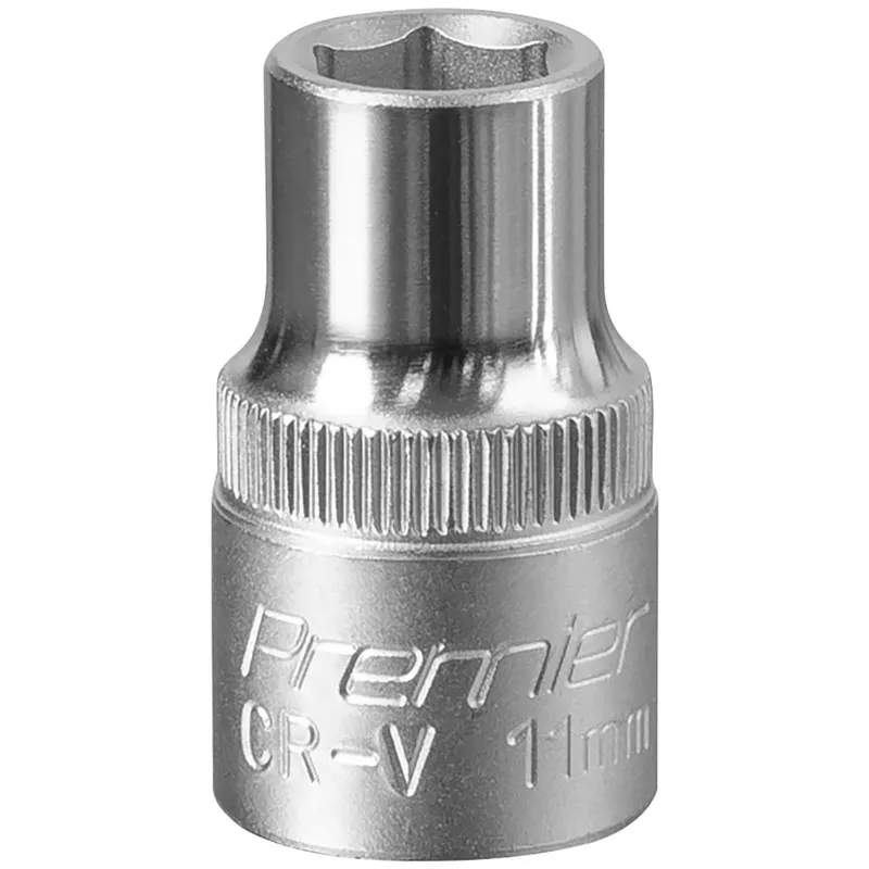 Sealey 1/2" Drive Hexagon WallDrive Socket Metric