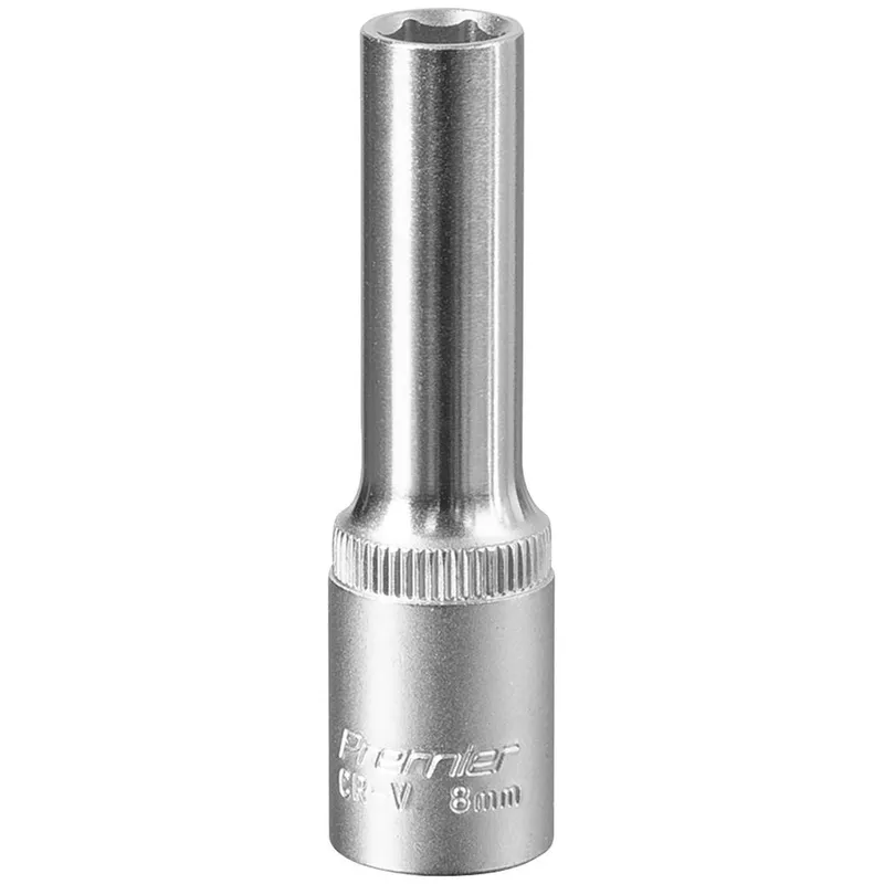 Sealey 3/8" Drive Deep Hexagon WallDrive Socket Metric
