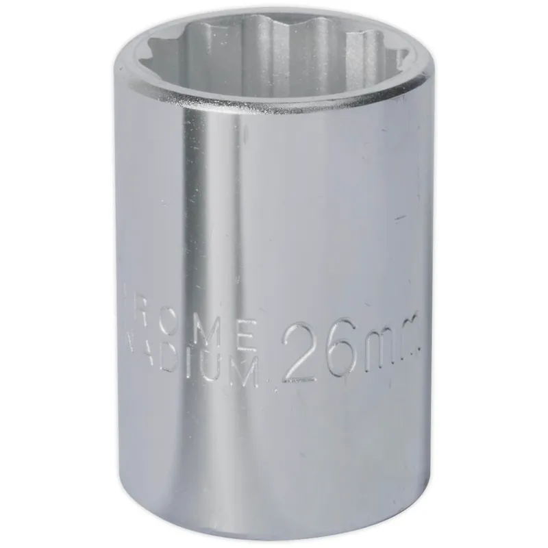Sealey 3/4" Drive Bi Hexagon WallDrive Socket Metric
